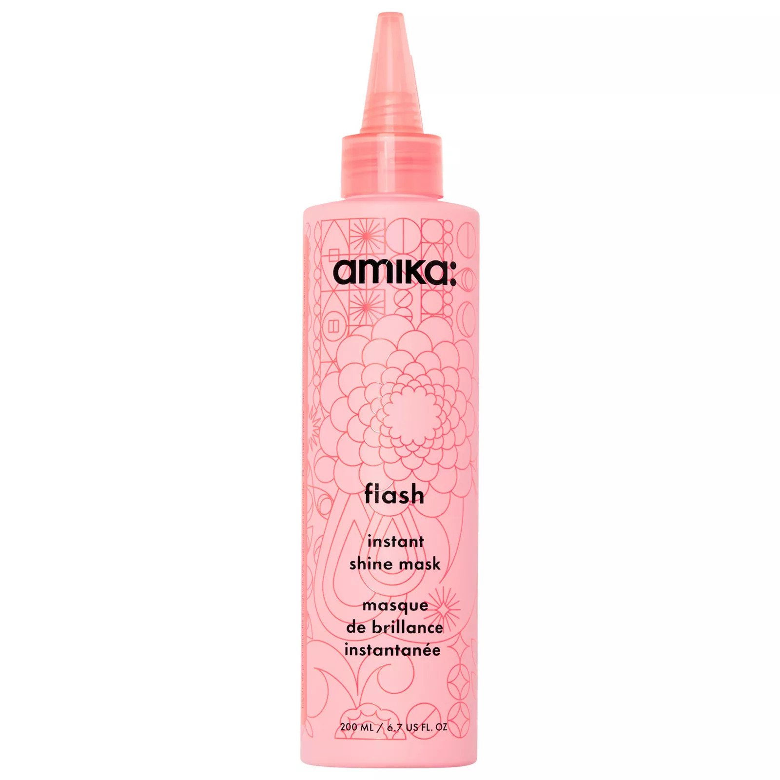 amika Flash Instant Shine Hair Gloss Mask, Size: 6.7 FL Oz, None | Kohl's