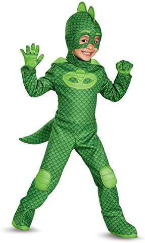 Gekko Deluxe Toddler PJ Masks Costume, Large/4-6 | Amazon (US)