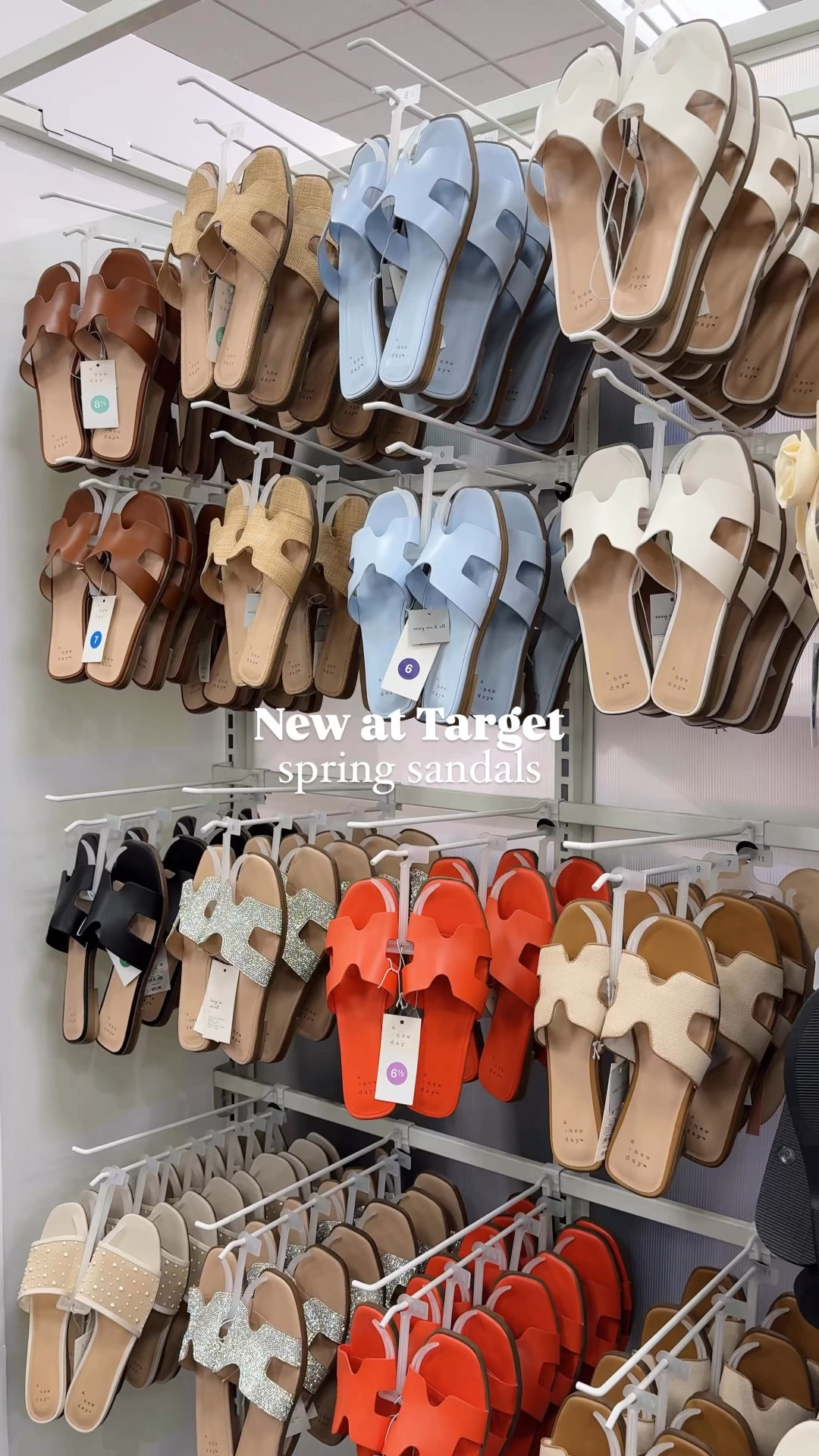 New Spring sandals at Target 🌸🌷🌼

#LTKFindsUnder100 #LTKShoeCrush #LTKFindsUnder50