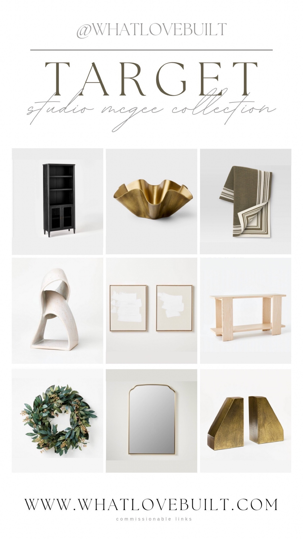 Target Home Studio Mcgee Collection

#target #studiomcgee #targethome #home #homedecor #decor #furniture #livingroom #bedroom #kitchen #modern #modernhome

#LTKfindsunder100 #LTKhome #LTKstyletip