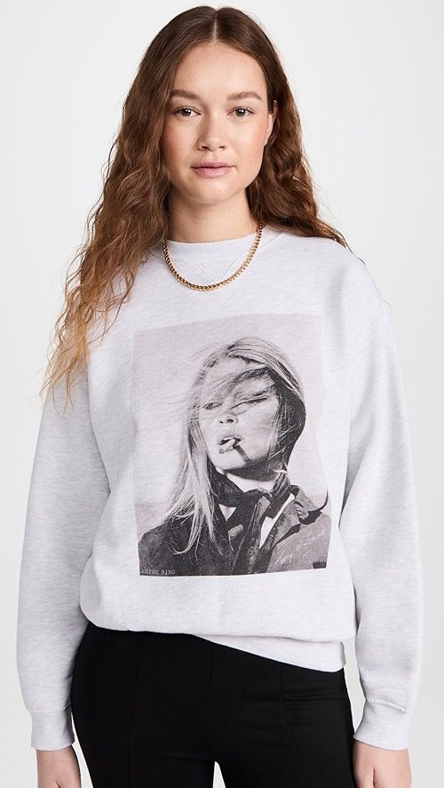 Ramona Sweatshirt Anine Bing x Terry O'Niell | Shopbop