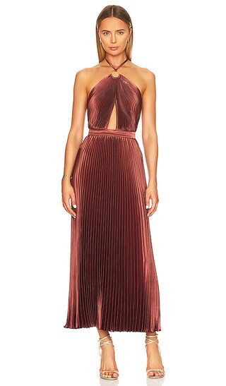 Reveil Gown in Chocolate | Revolve Clothing (Global)