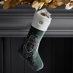 Harry Potter™ Slytherin™ Stocking | Pottery Barn Teen