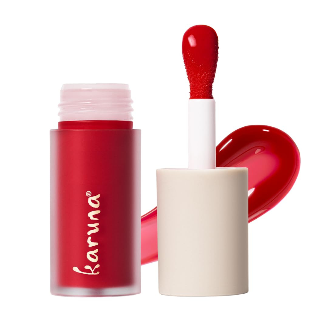 Karuna Skin - Tinted Lip Oil, Soothing & Moisturizing Lip Products with Peptides, Antioxidants, H... | Amazon (US)
