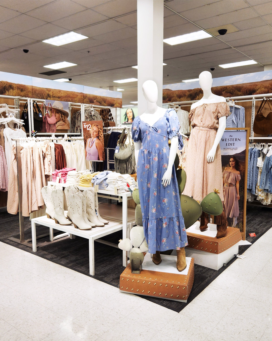 The new western collection is out at Target! 🤎 Dresses, boots, jackets and so many cute styles

#newattarget #targetlove #targetfinds 

 #LTKSpringSale #LTKSeasonal