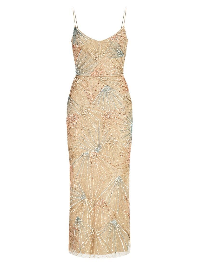 Diana Beaded Column Dress | Saks Fifth Avenue