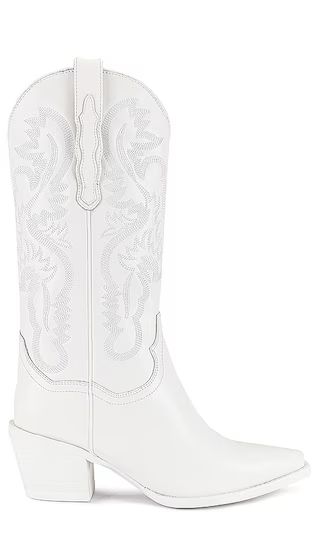 Dagget Boot in White Combo | Revolve Clothing (Global)