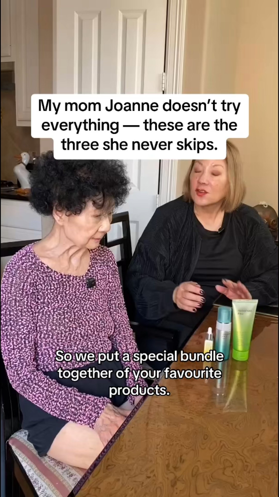 Joanne’s Favorites Bundle #1 🤍
These are my mom Joanne’s true non-negotiables—she’s used Restorsea for over a decade and never skips these three. Full-size PRO Intensive Hand Treatment 10X plus travel sizes of the PRO Firming Eye Serum and PRO Foaming Cleanser. Gentle, effective, and powered by our patented enzyme that removes only dead skin cells.
✨ $84 (a $145 value) — limited time.

#LTKHoliday #LTKBeauty #LTKSaleAlert