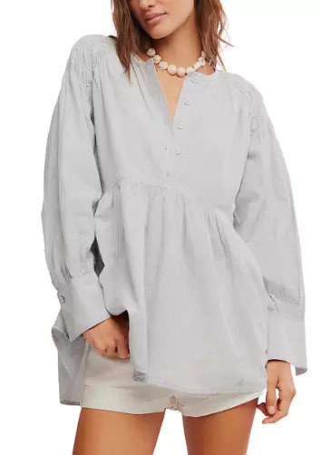 We The Free Alana Linen Tunic | Belk