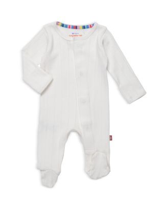 Girls' Tofu Pointelle Footed Coverall - Baby | Bloomingdale's (US)