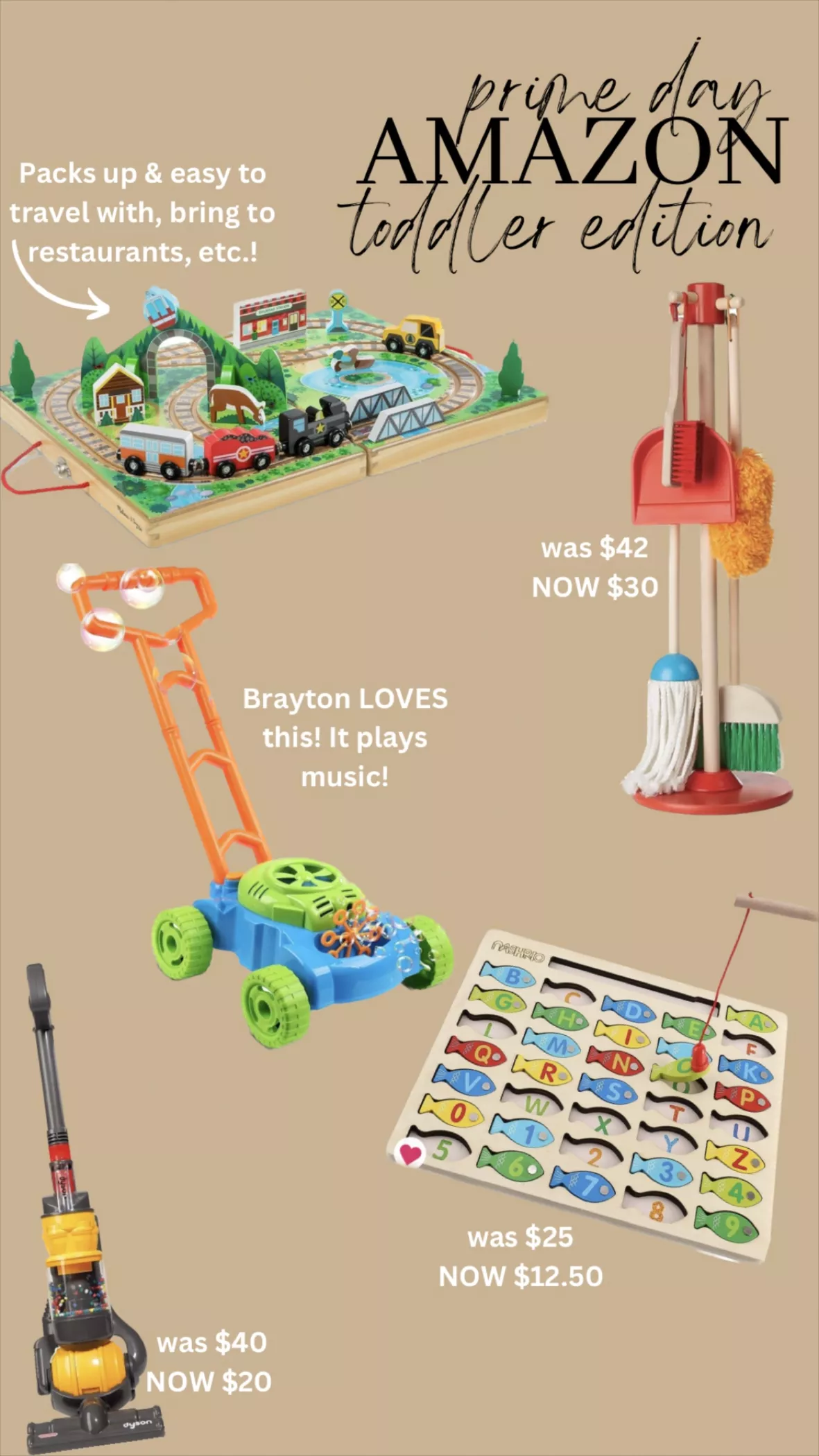 Lydaz Bubble Lawn Mower for … curated on LTK