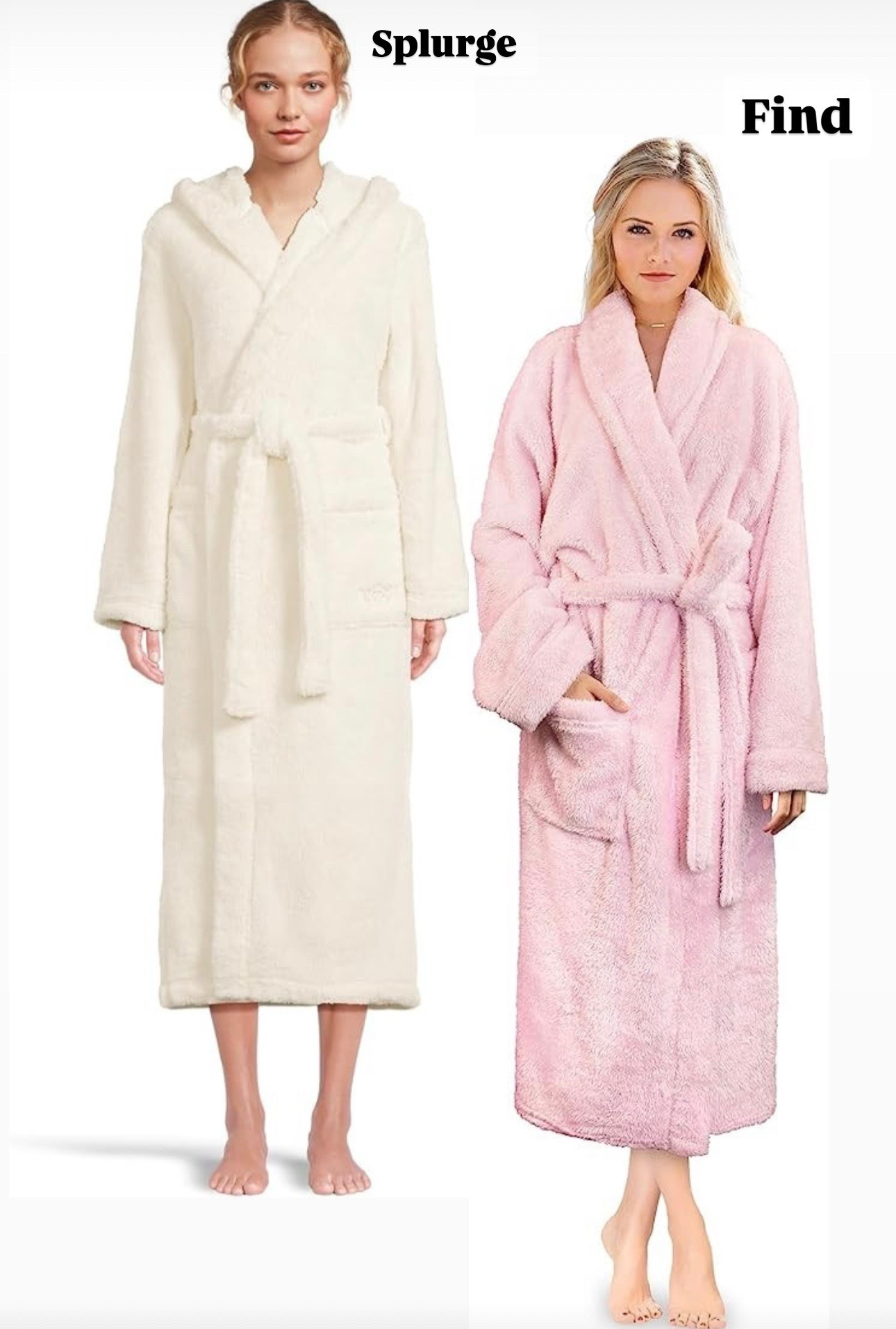 Hey mama. If your daughter is going off to college she’s going to need a nice robe.  These two are practically identical, and both make a fantastic gift! 
#college #robe

#LTKFamily #LTKGiftGuide #LTKSeasonal
