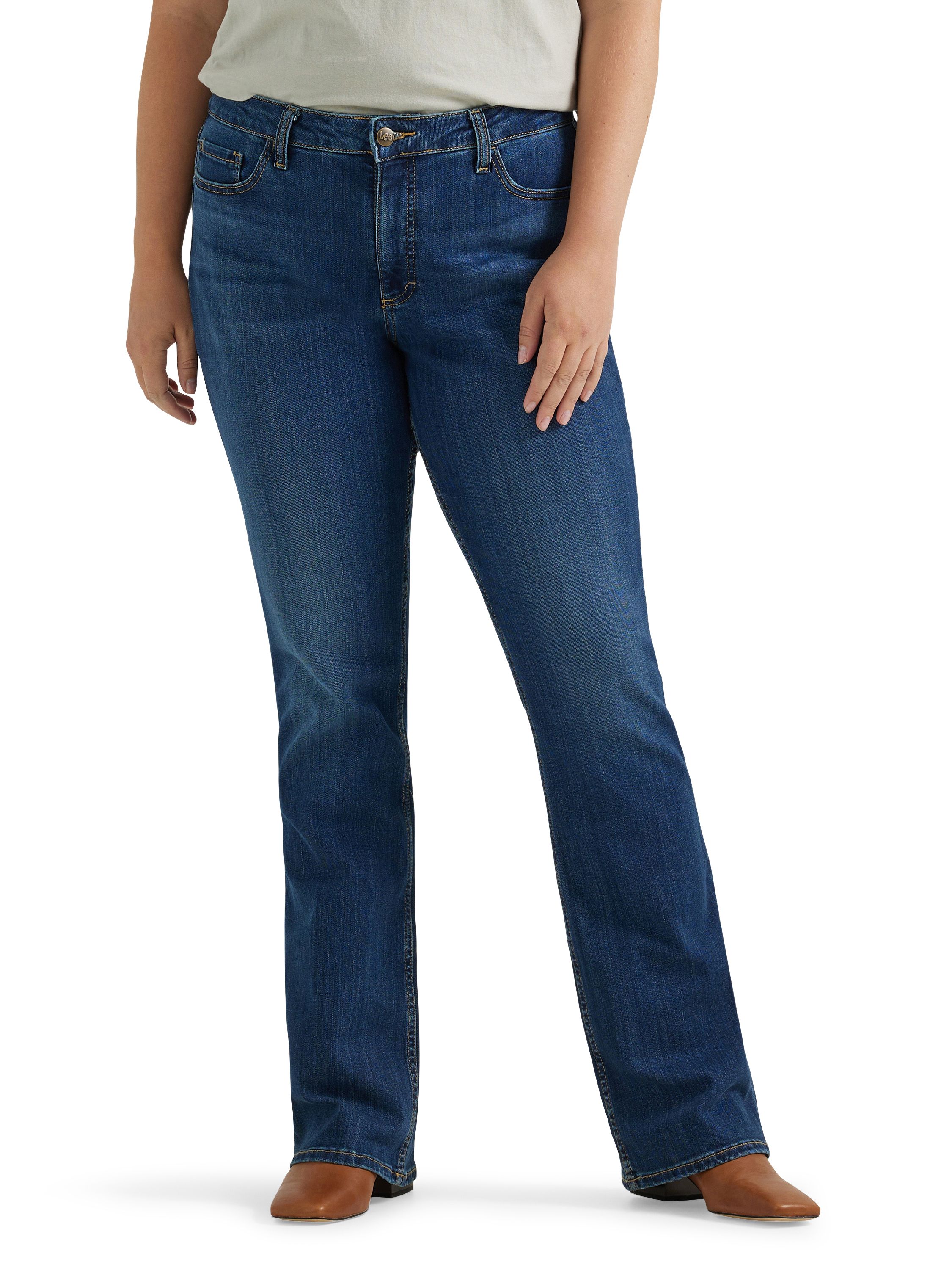 Lee Women's Mid-Rise Bootcut Jean | Walmart (US)