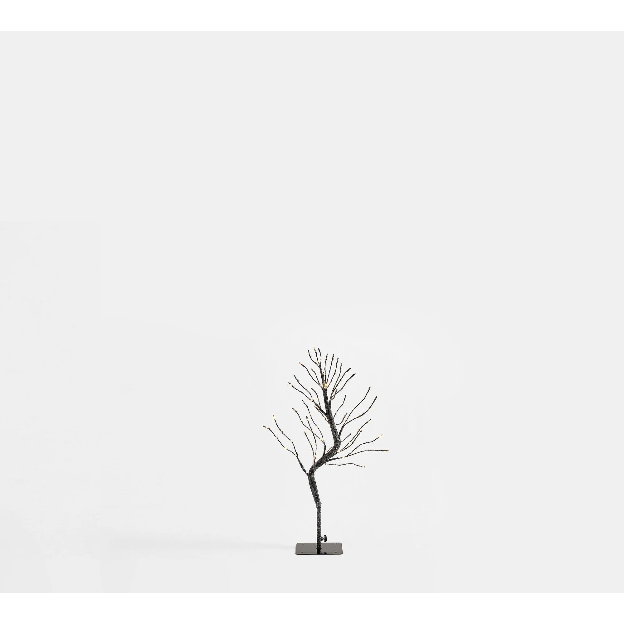 Halloween Artistic Twisted Twig Halloween Tree, Pre-Lit with Twinkling Warm White LEDs, 2025 Mode... | Walmart (US)