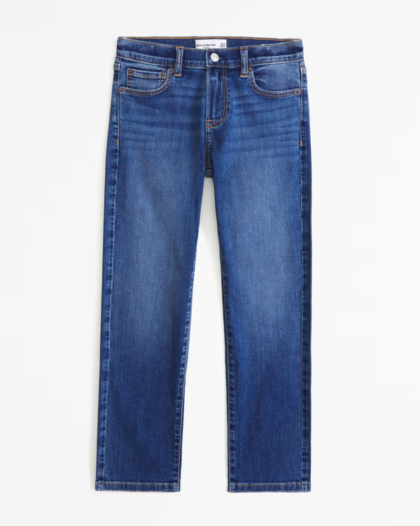 straight jeans | Abercrombie & Fitch (US)