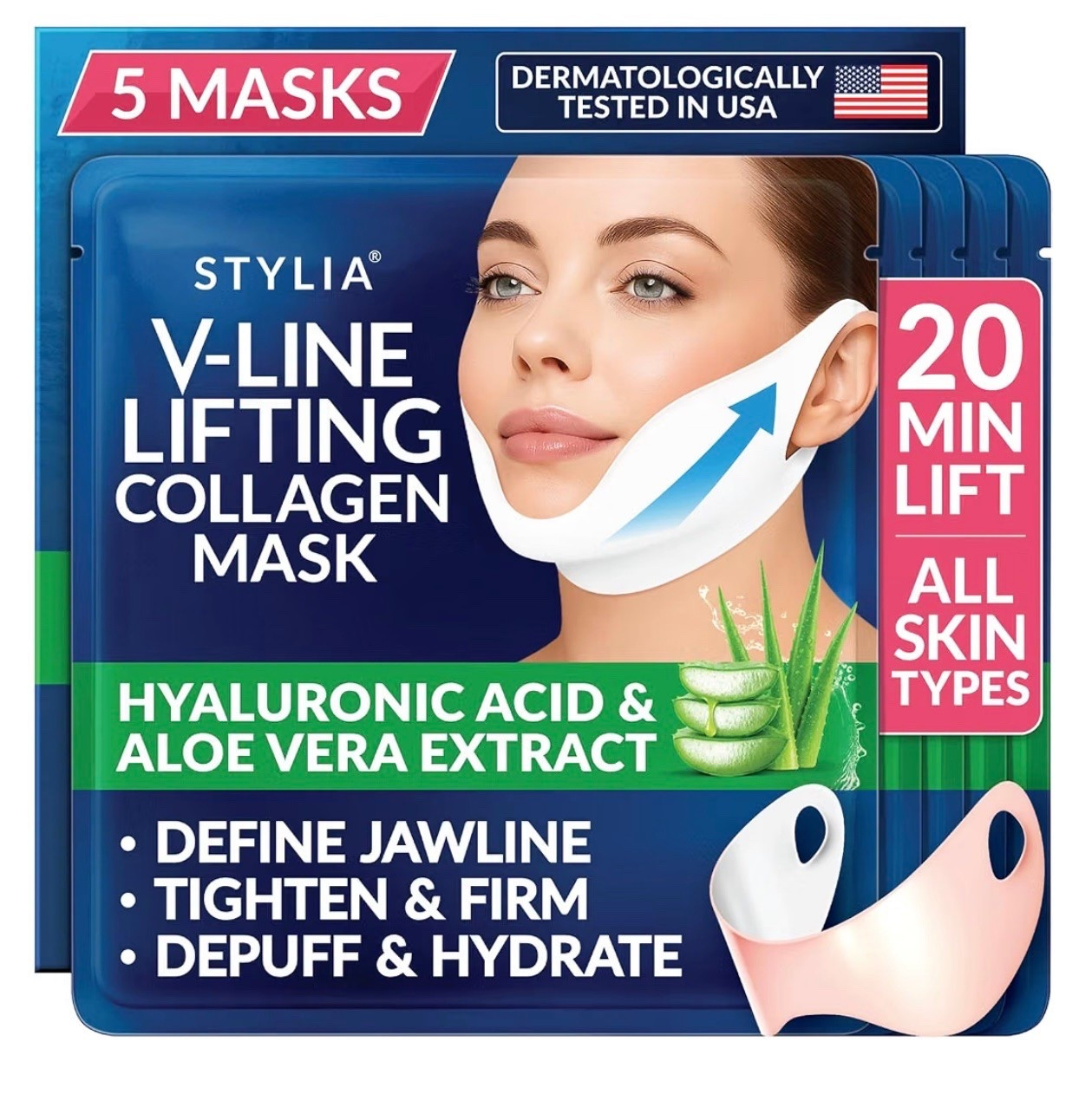 My favorite chin straps!! Helps to shape the jaw line.

#LTKBeauty #LTKselfcare