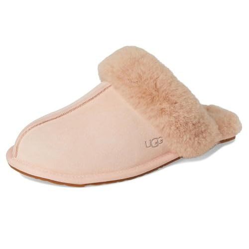 UGG Women's Scuffette Ii Slipper, Beige Blush, 5 | Amazon (US)