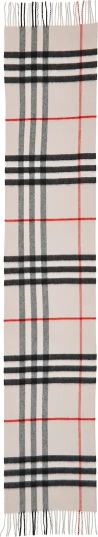 Burberry Giant Icon Check Cashmere Scarf | Nordstrom | Nordstrom