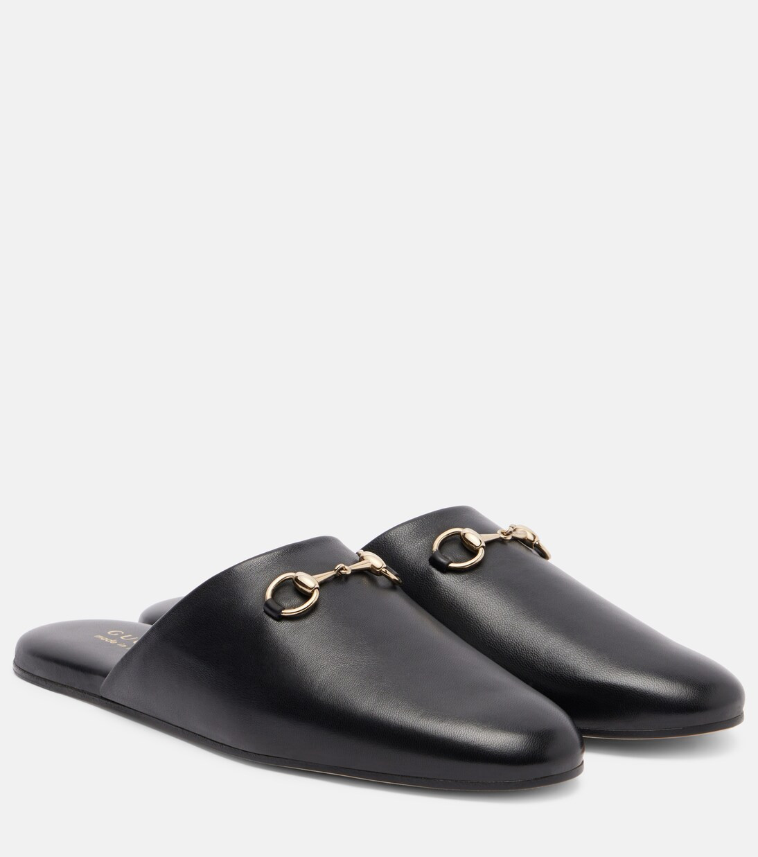 Horsebit leather mules | Mytheresa (US/CA)