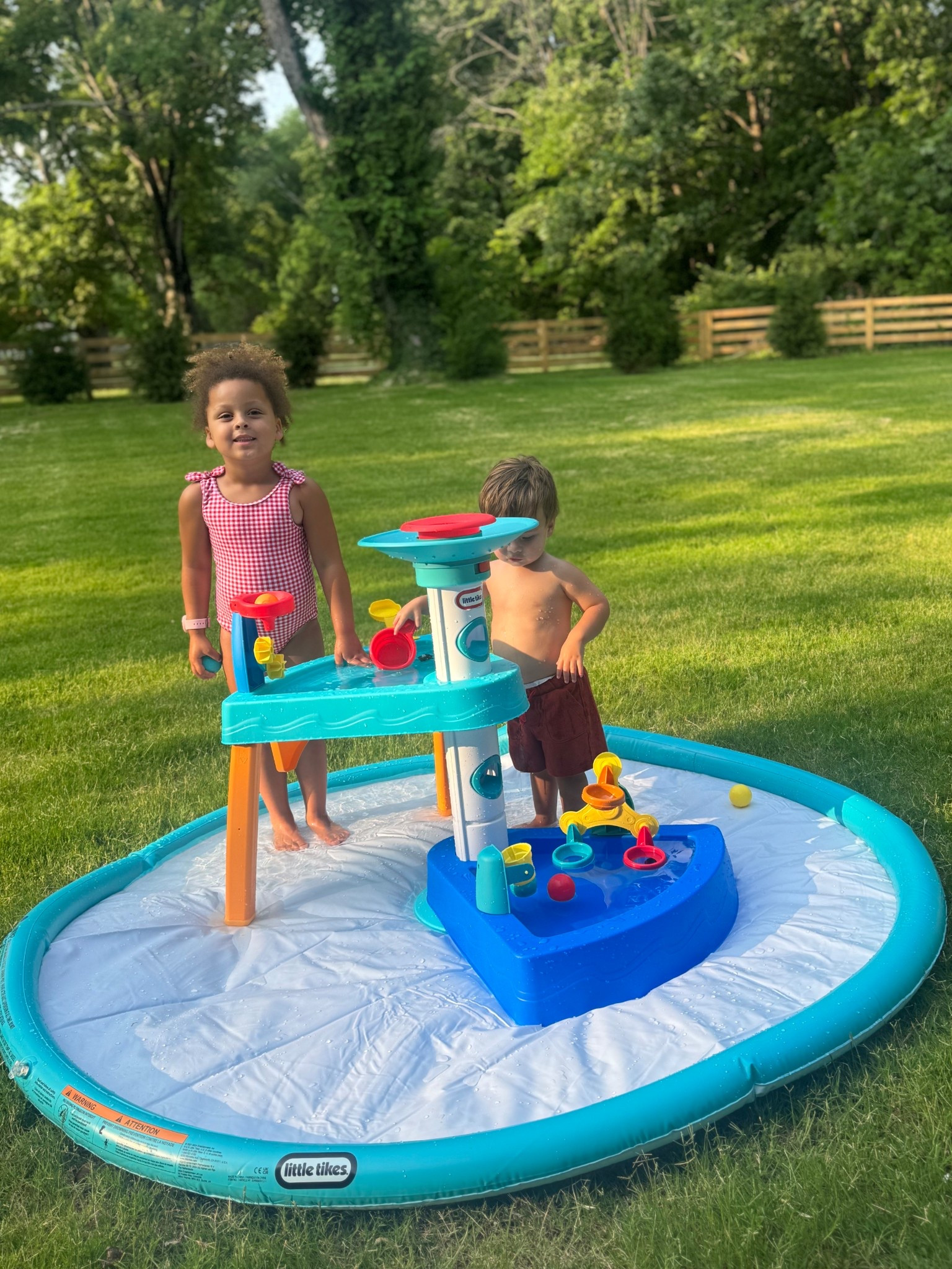 The best water table and comes with splash pad underneath! 

#LTKSummerEdit #LTKBaby #LTKKids