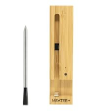 MEATER Plus: Smart Digital Wireless Meat & Food Thermometer | Bluetooth Cooking Thermometer for B... | Amazon (US)