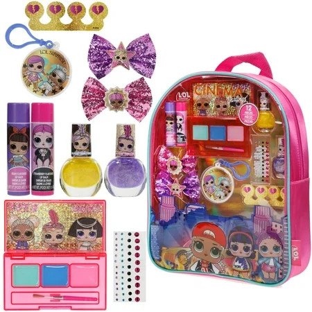 L.O.L Surprise! Townley Girl Backpack Makeup Set for Girls Ages 5+ | Walmart (US)