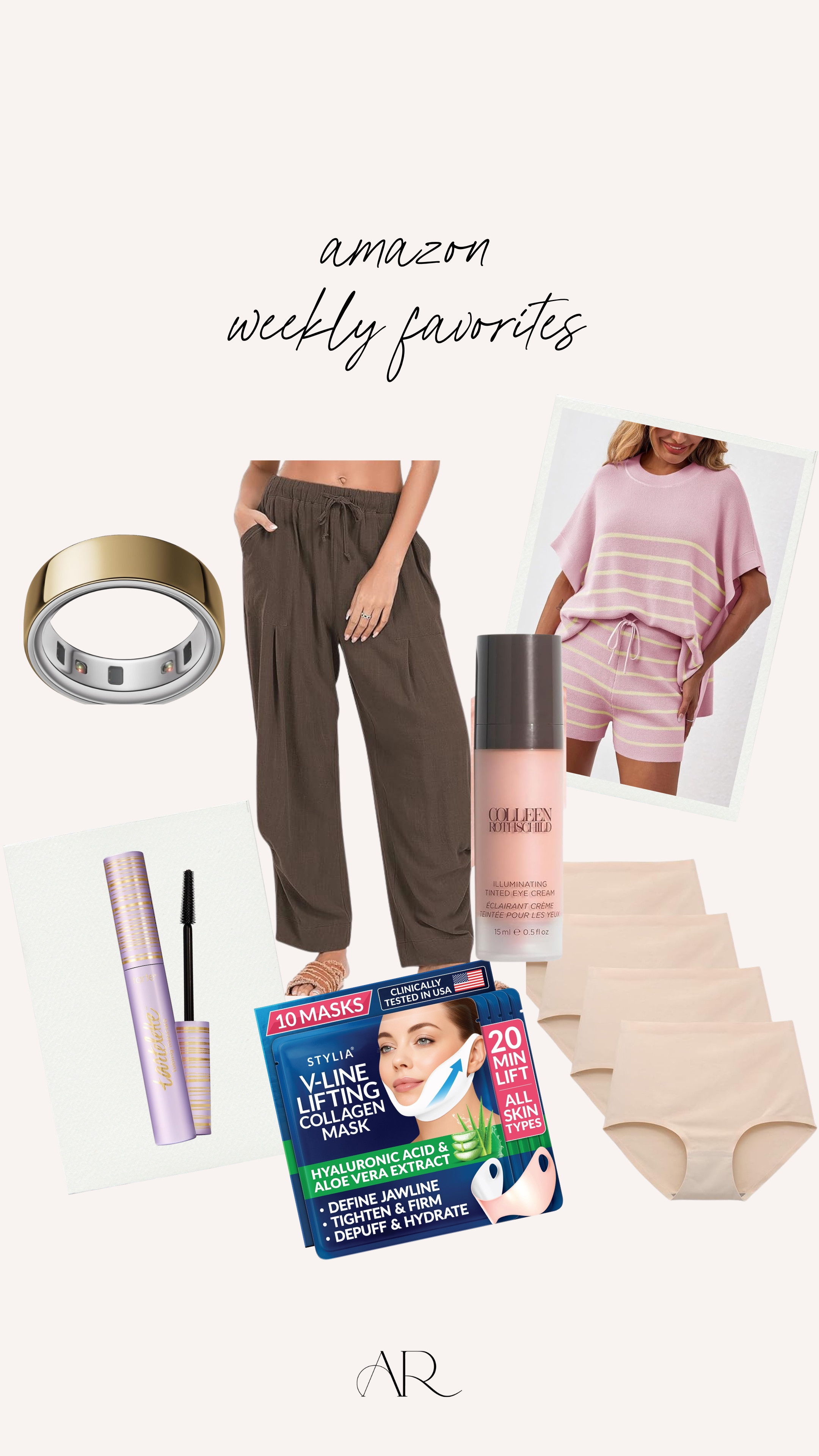 my amazon favorites this week! I'm obsessed with my oura ring!  

 #LTKgrwm #LTKootd #LTKMidsize