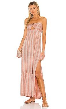 L*SPACE Melody Dress in Melody Stripe from Revolve.com | Revolve Clothing (Global)