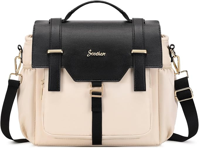 Scothen Lunch Bag Women,Insulated Adult Lunch Box,Womens Lunch Bags for Work,Large Lunch Tote Bag... | Amazon (US)