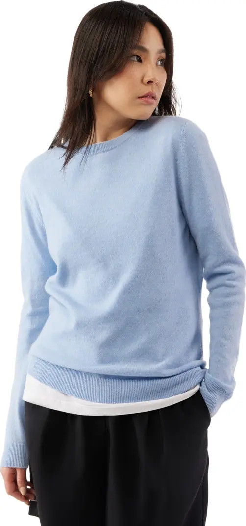 Essential Cashmere Crewneck Sweater | Nordstrom