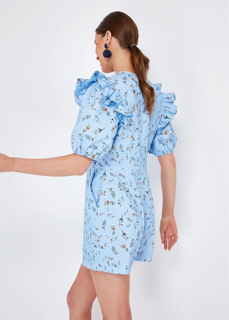 Ruffle romper. Ruffle spring look. Spring style. Under $150.
Tuckernuck. Spring fashion 

#LTKSeasonal #LTKstyletip