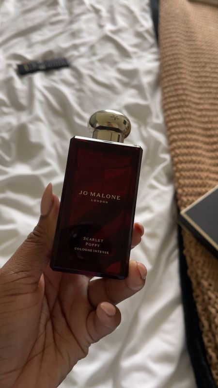 Jo Malone scarlet poppy fragrance.

Designer fragrance. Romantic fragrance. Unisex fragrance. Musk/spicy fragrance.

#LTKGiftGuide #LTKbeauty #LTKVideo