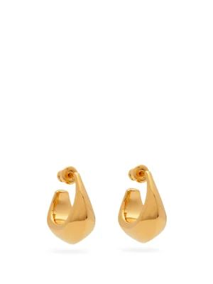 Hoop short-drop earrings | Matches (US)