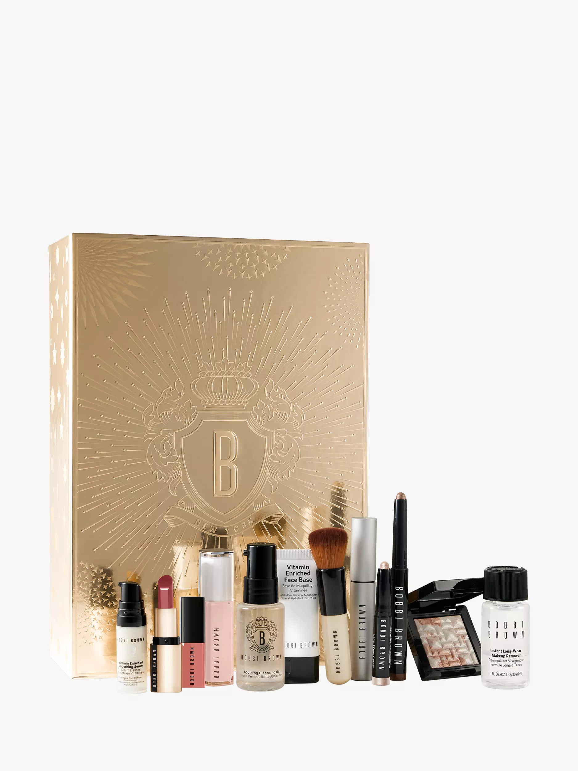 Bobbi BrownDazzle & Glow 12-Day Beauty Advent Calendar | John Lewis (UK)