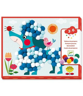 Djeco Pom Pom Puppies Collage Activity Set | Dillard's | Dillard's