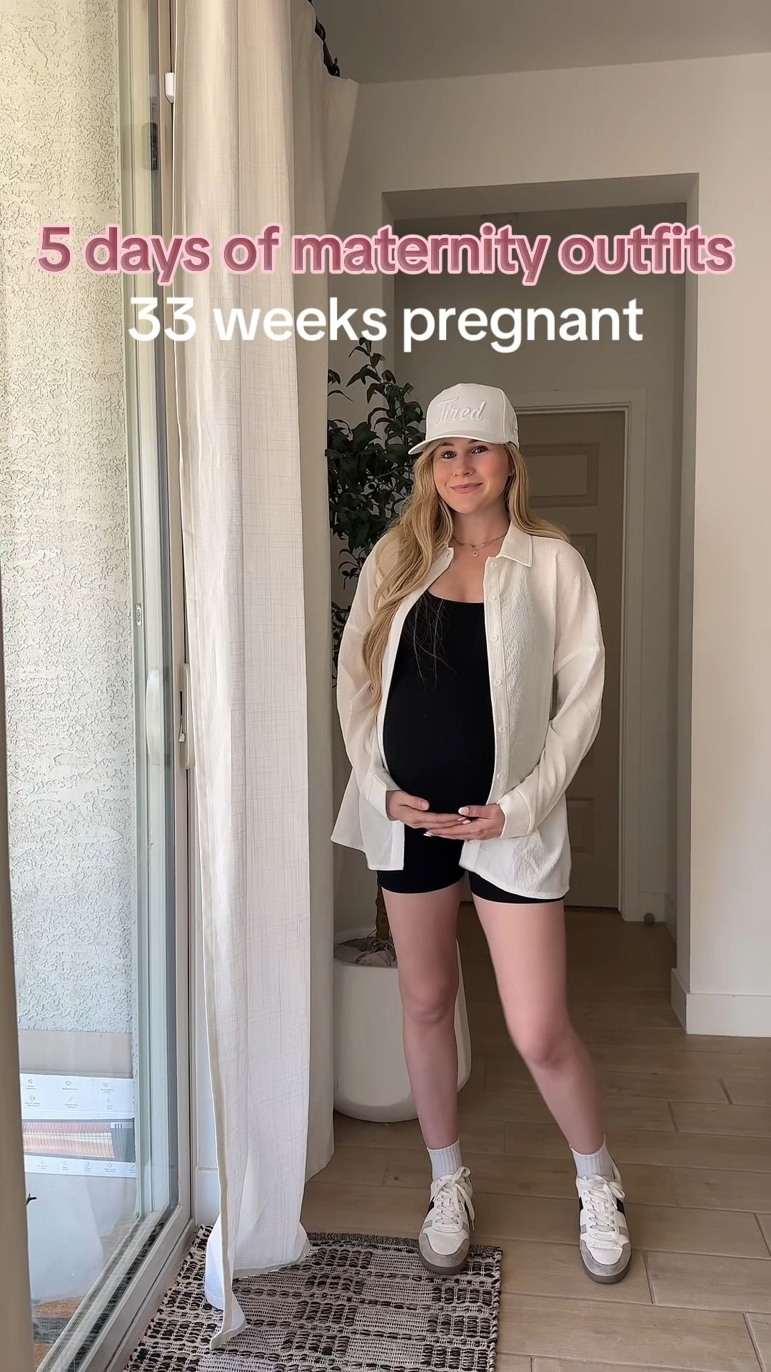 Outfits I wore this week! All but the first are non maternity clothes I made work with my 33 week bump! Lots of spring and summer options 😊

Spring outfit, summer outfit, maternity outfit, non maternity clothes, pregnancy outfit, third trimester outfits, casual maternity outfits, dressy maternity outfits

#LTKSwim #LTKBump #LTKFindsUnder50