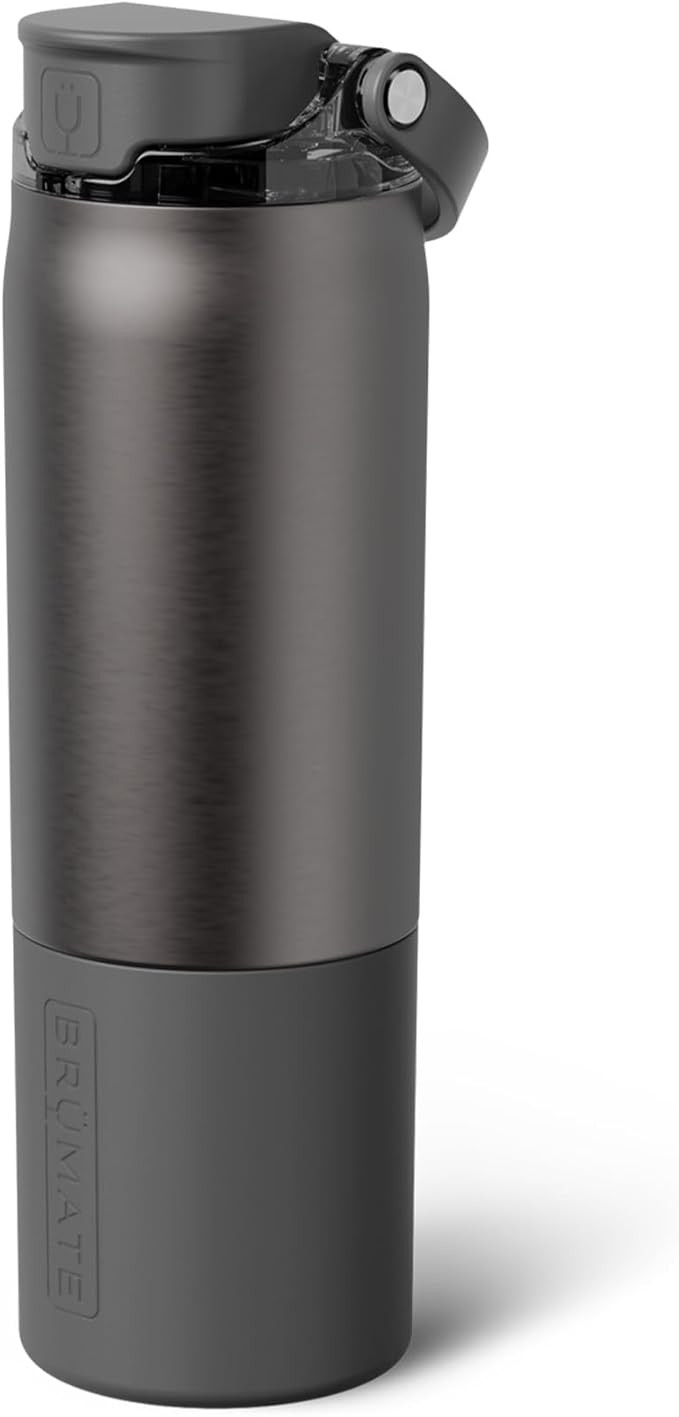 BrüMate Rise 25oz Water Bottle With 100% Leakproof Covered Silicone Straw | Insulated Stainless ... | Amazon (US)