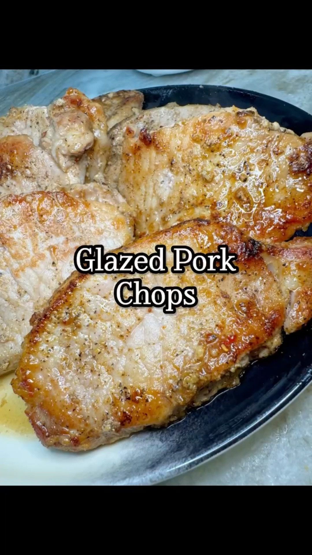 These glazed pork chops are packed with flavor and couldn’t be easier! 🤍

Season both sides of your pork chops with:
✨ Salt
✨ Pepper
✨ Cajun seasoning
✨ Onion powder
✨ Garlic powder

Heat a little olive oil in a cast iron skillet over medium-high heat and cook pork chops on both sides until almost done.

In a small bowl, mix a couple teaspoons of bacon berry jam (from Aldi) with a little water to thin it out. Brush or drizzle the glaze over the pork chops, flipping a few times to coat both sides.

Turn off the heat and serve! So simple, so delicious. Save this recipe for your next dinner night! ✨

#LTKfoodie #LTKdayinmylife #LTKHome