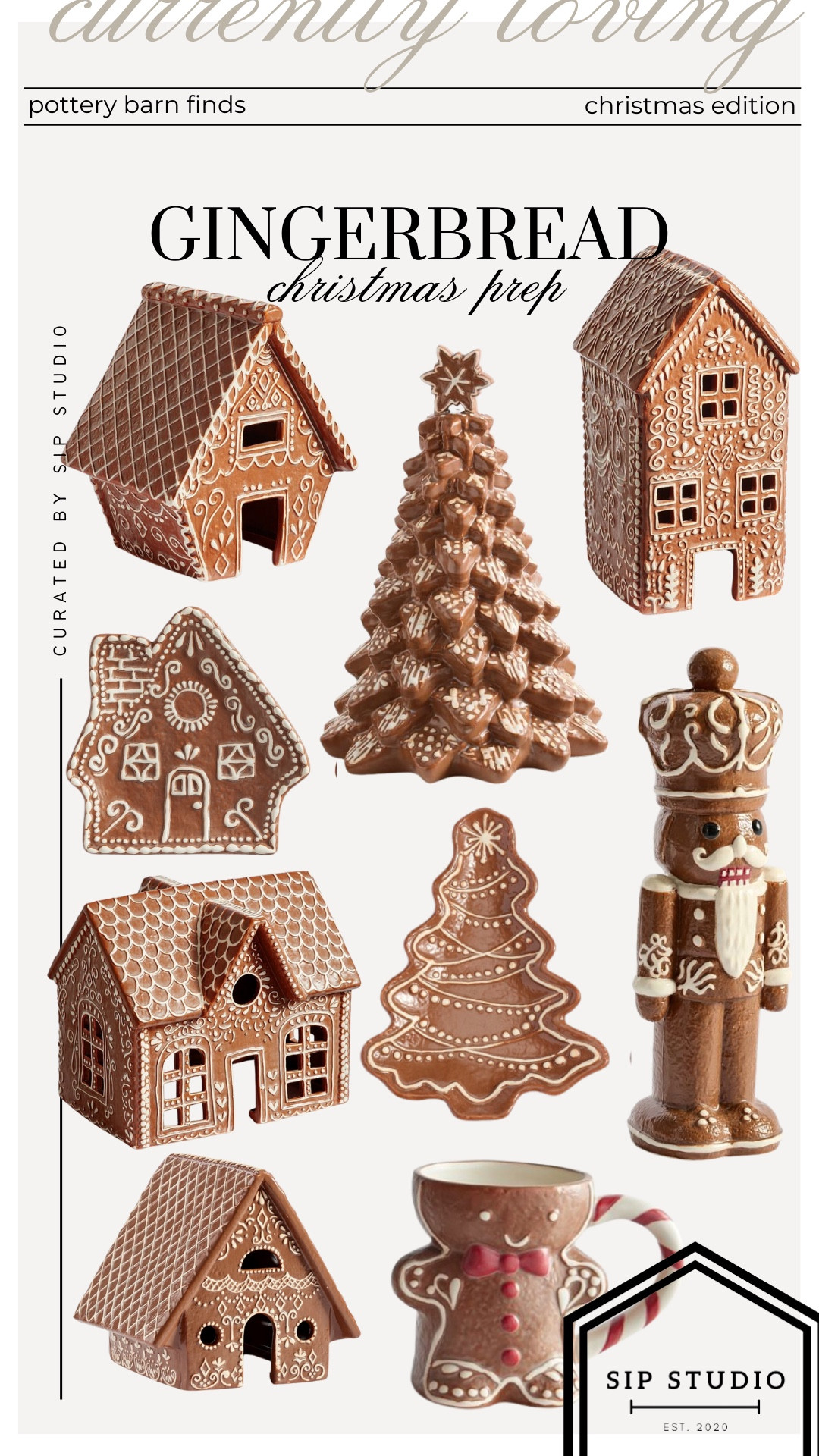Gingerbread finds 

Christmas decor 

#LTKHome #LTKSeasonal #LTKHoliday