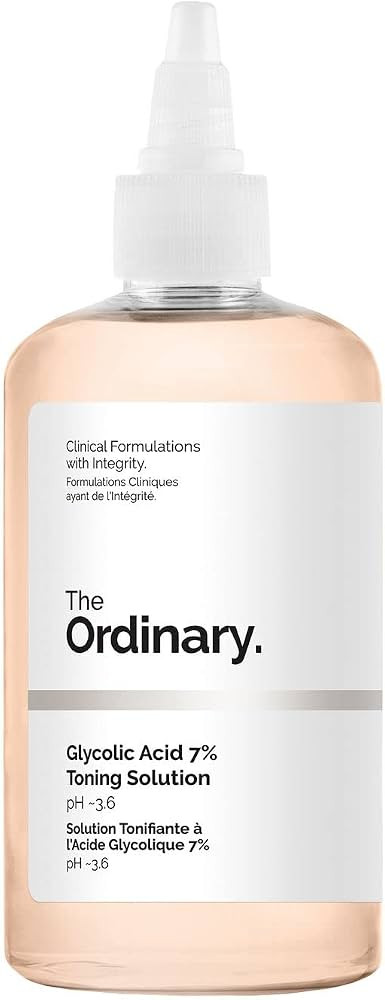 The Ordinary Glycolic Acid 7% Toning Solution 240ml | Amazon (US)