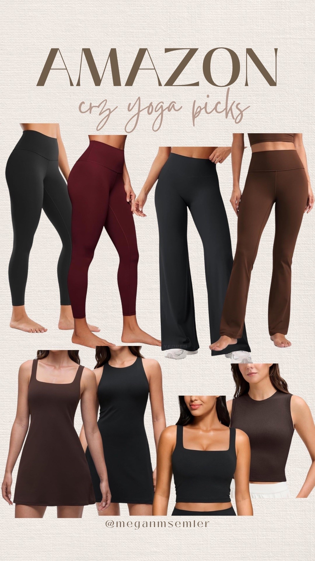 Amazon Crz yoga picks

#LTKgrwm #LTKootd #LTKActive
