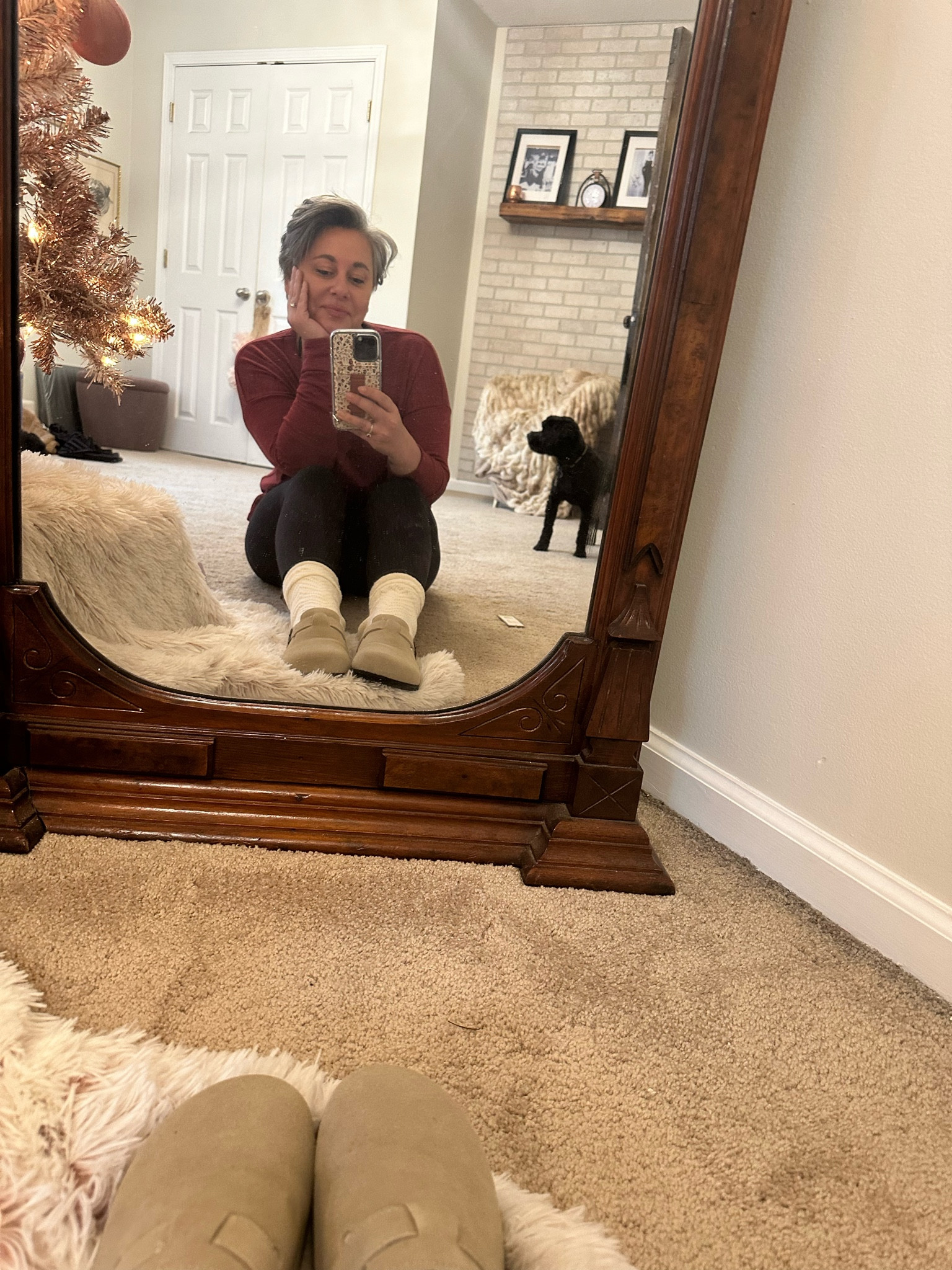 Fall finally arrived in the Midwest today  

#LTKover40 #LTKfindsunder50 #LTKGiftGuide