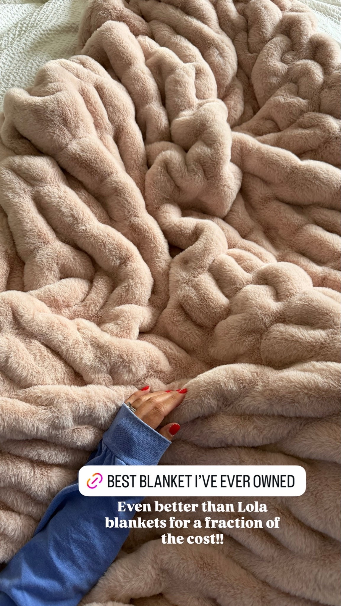 Better than a Lola blanket and a fraction of the price!!!

#LTKdayinmylife #LTKmomlife #LTKSaleAlert