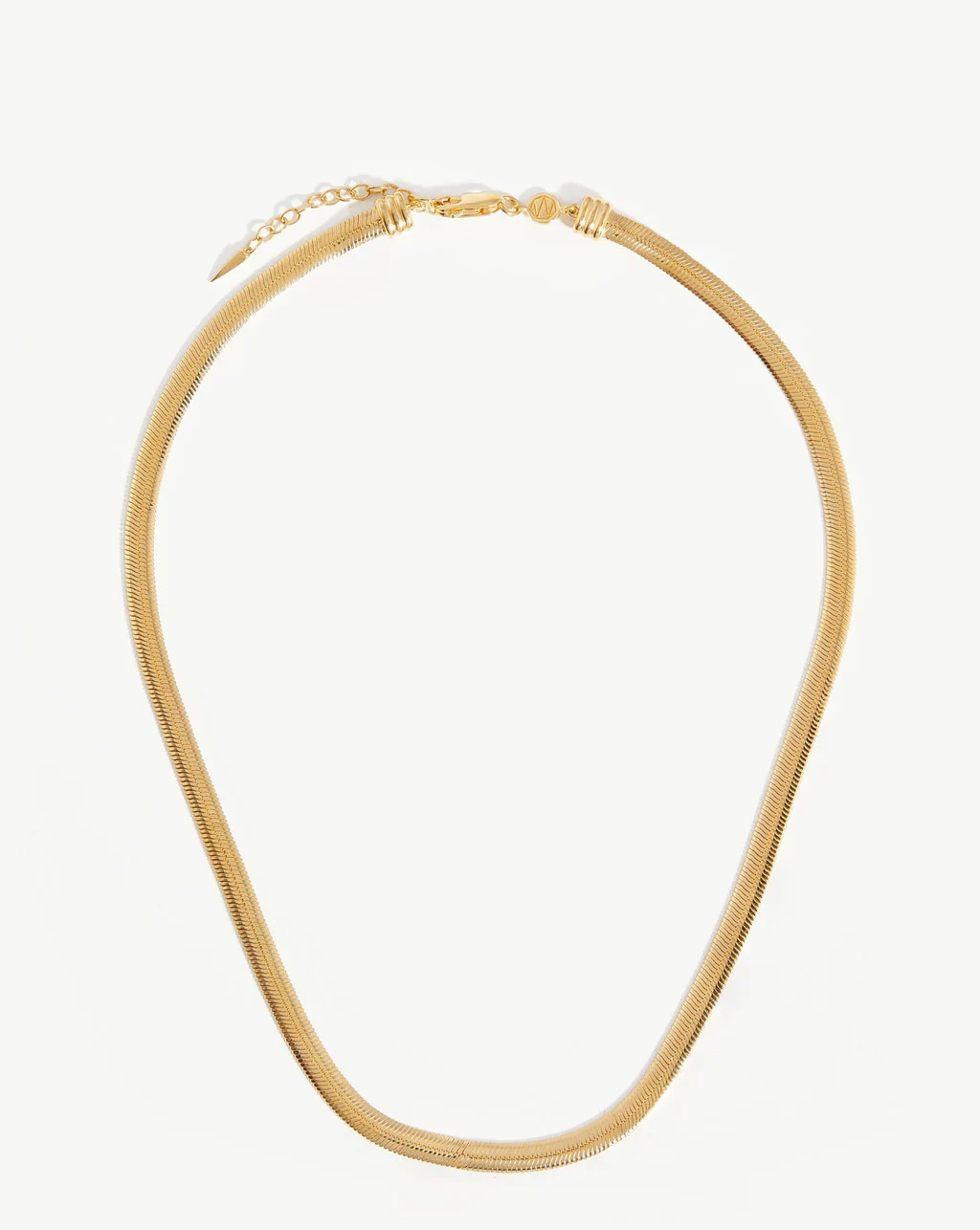 Flat Snake Chain Necklace | Missoma