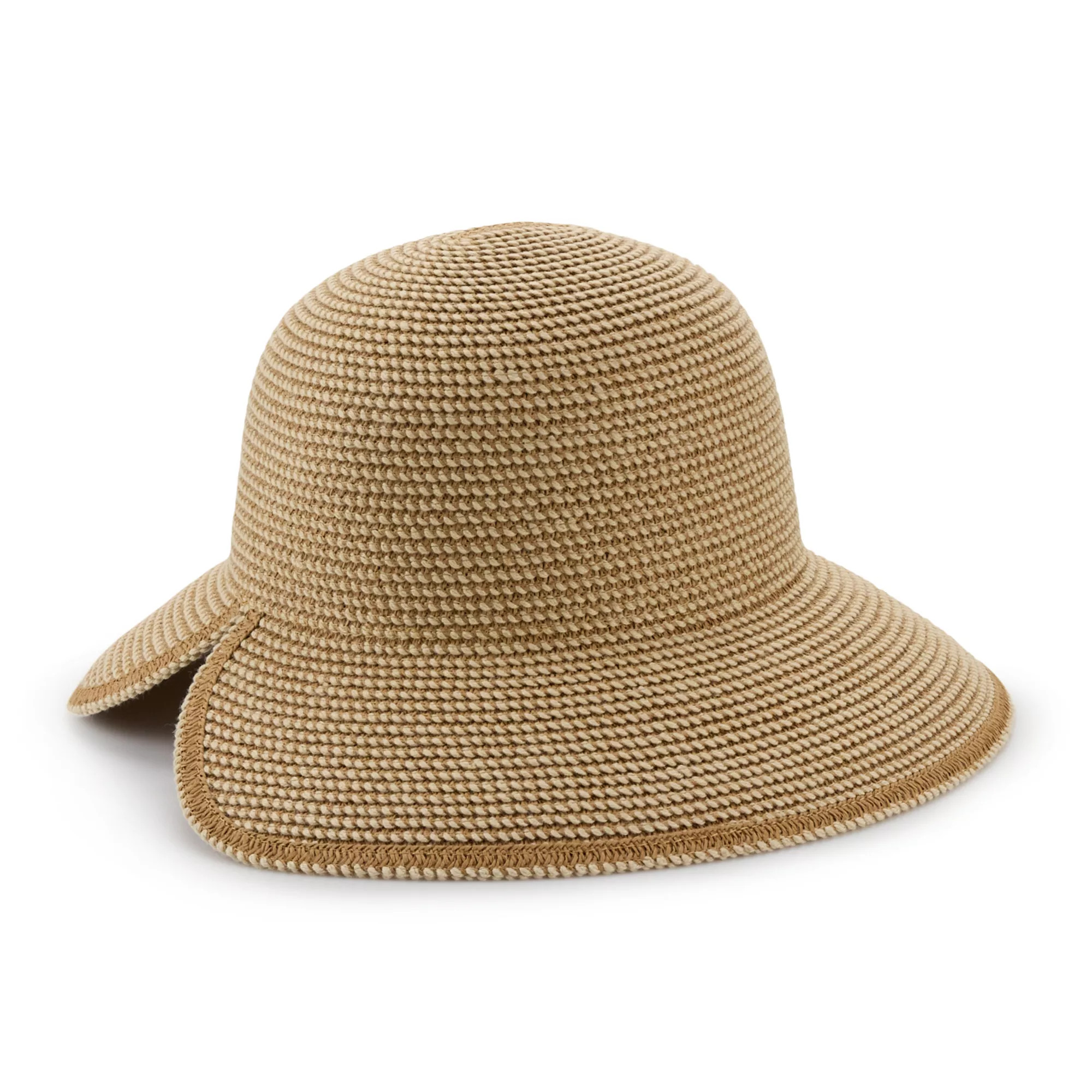 Women's Sonoma Goods For Life® Split-Back Cloche Hat | Kohl's