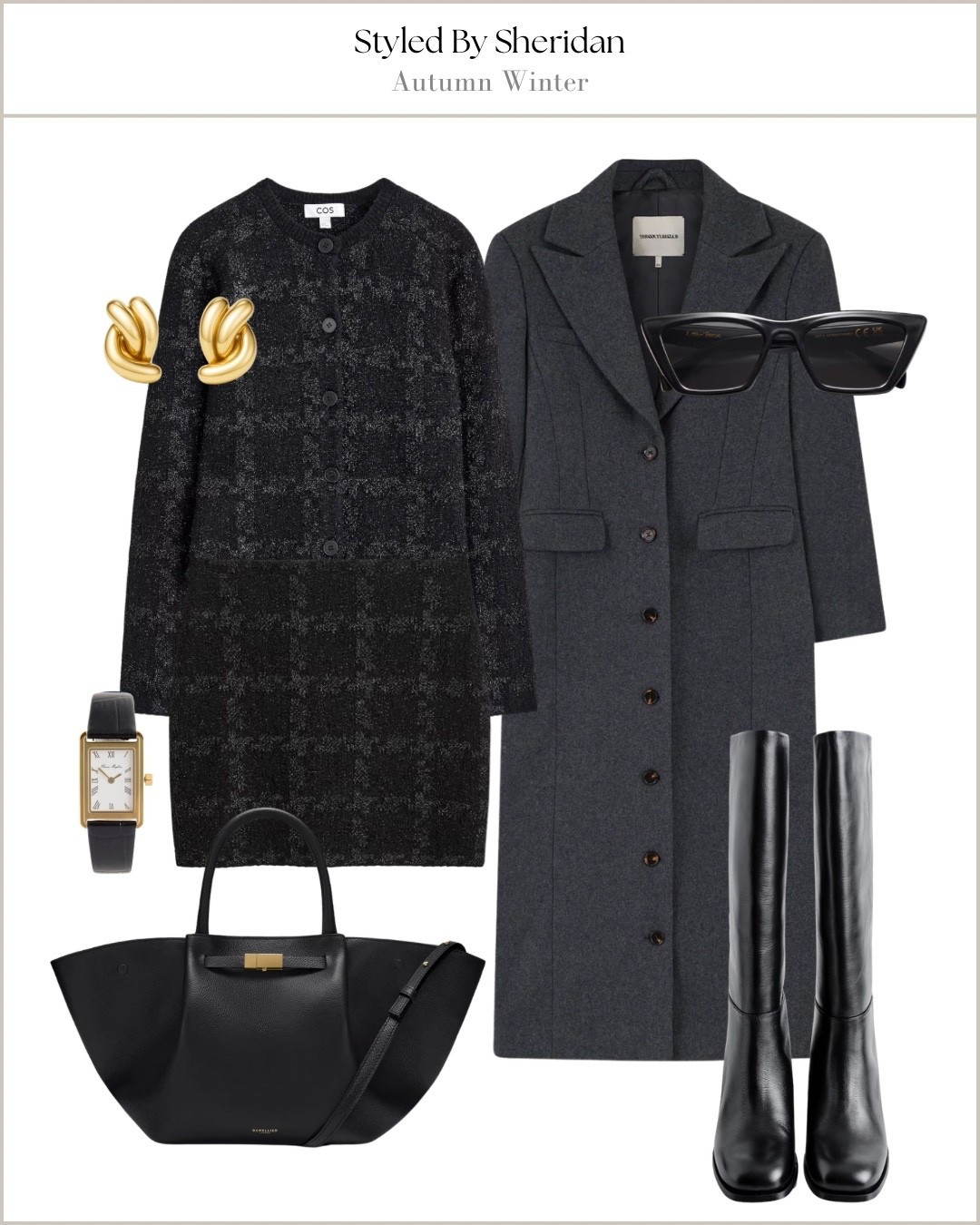 Knee high boots outfit 

#LTKstyletip #LTKshoes #LTKwinter