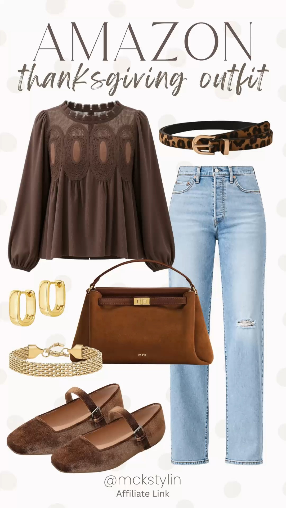 Casual Thanksgiving outfit from Amazon.

#LTKootd #LTKSeasonal