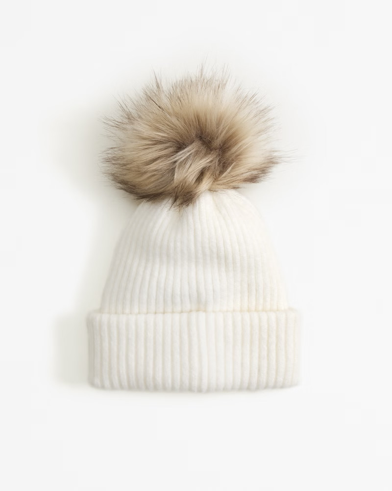 Pom Beanie | Abercrombie & Fitch (US)