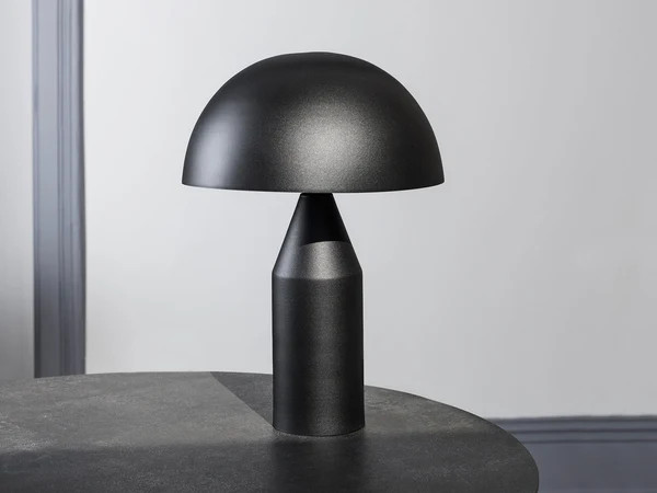 Mantar Lamp in Black | Revival Rugs 