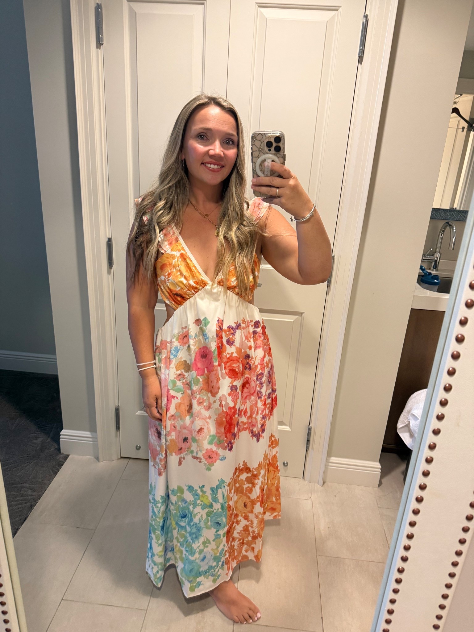 Spring dress look for less 🤍

#LTKFindsUnder50 #LTKParties